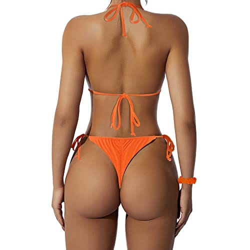 Rachymack Women String Triangle Bikini Sets