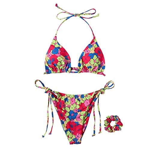 Rachymack Women String Triangle Bikini Sets