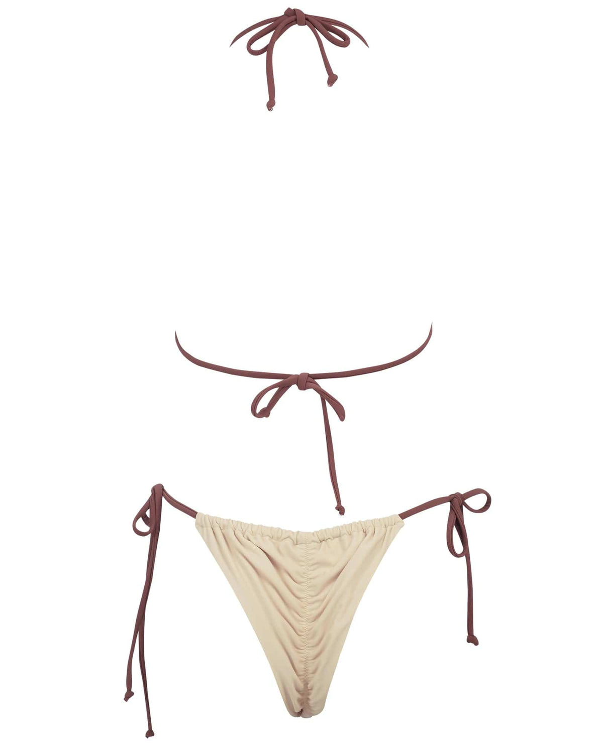 Rachymack Women String Triangle Bikini Sets