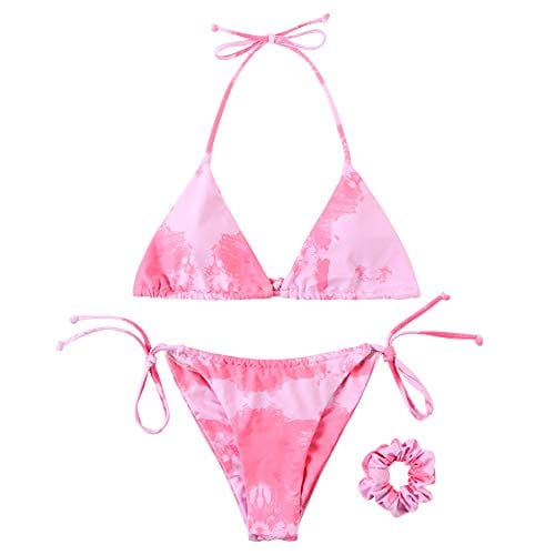 Rachymack Women String Triangle Bikini Sets