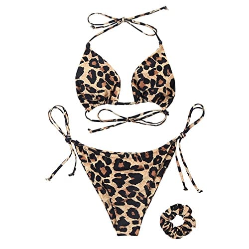 Rachymack Women String Triangle Bikini Sets