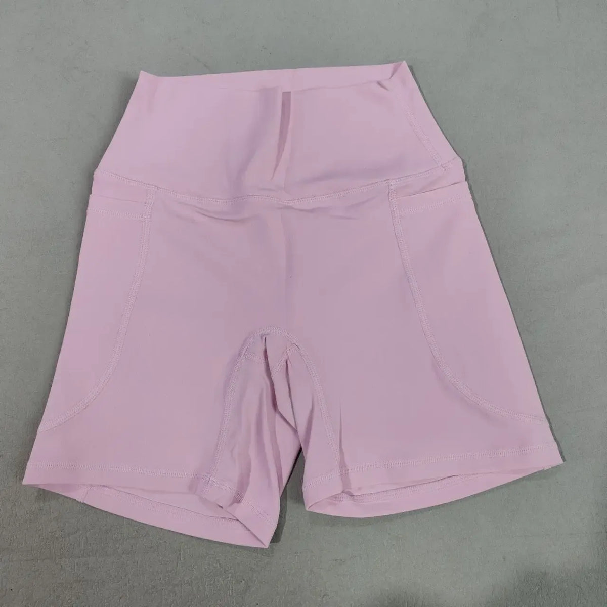 Rachymack Workout Shorts High Waist Squat-Proof Biker Shorts with Pockets