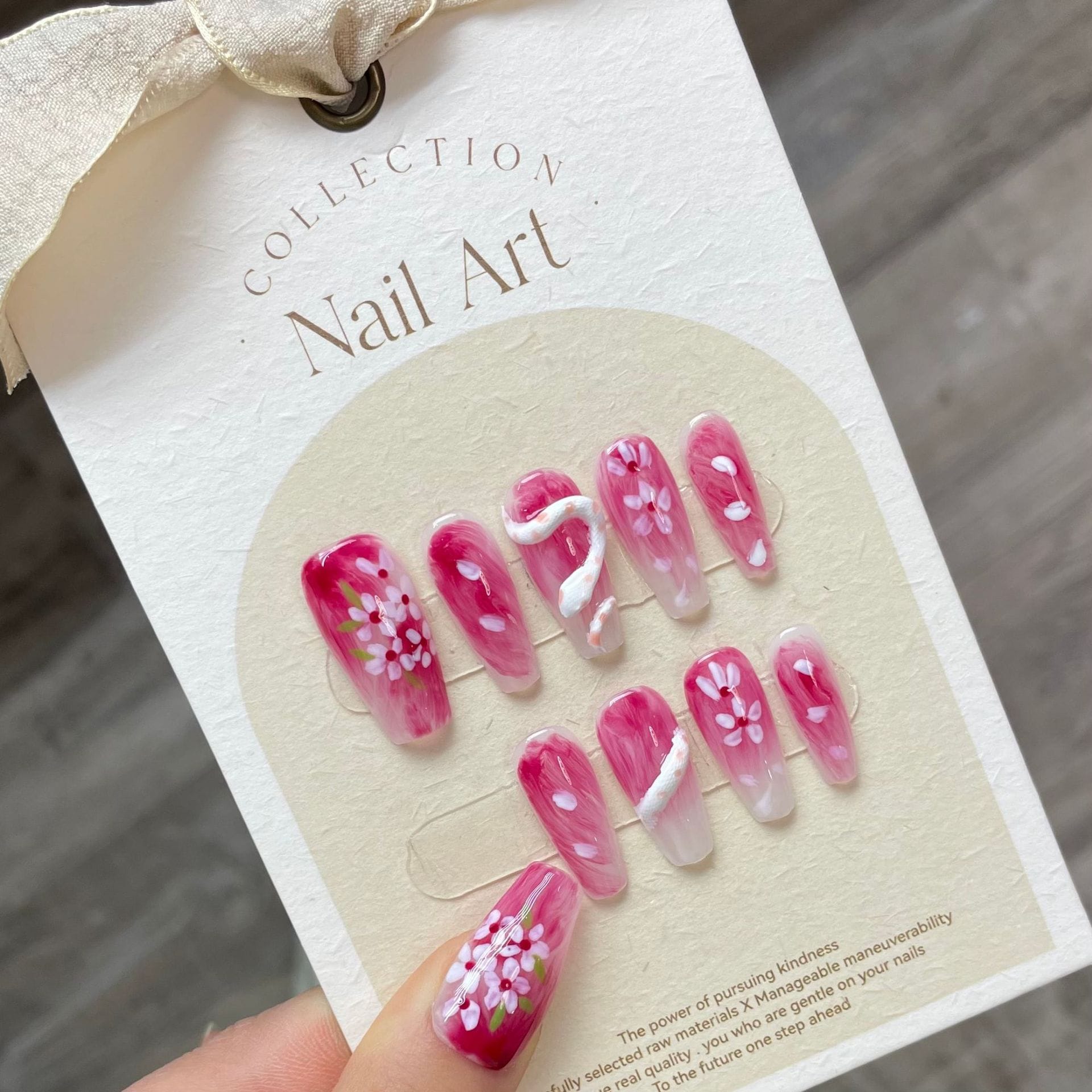 Rachymack Handmade Nails Set