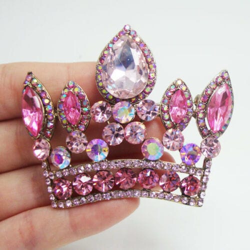 Rachymack Pretty Pink Imperial Crown Wedding
